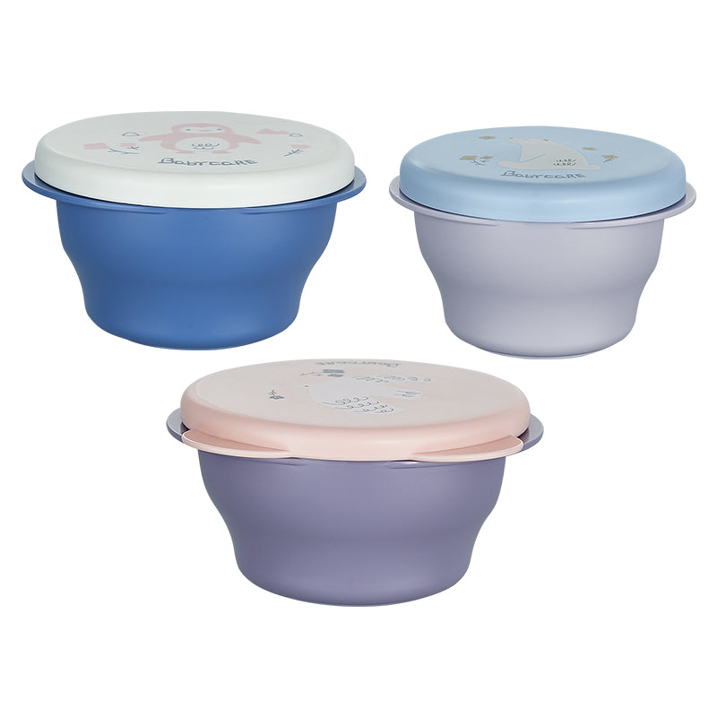 BC BABYCARE PORTABLE TRAVEL FOOD BOWL - baby enRoute
