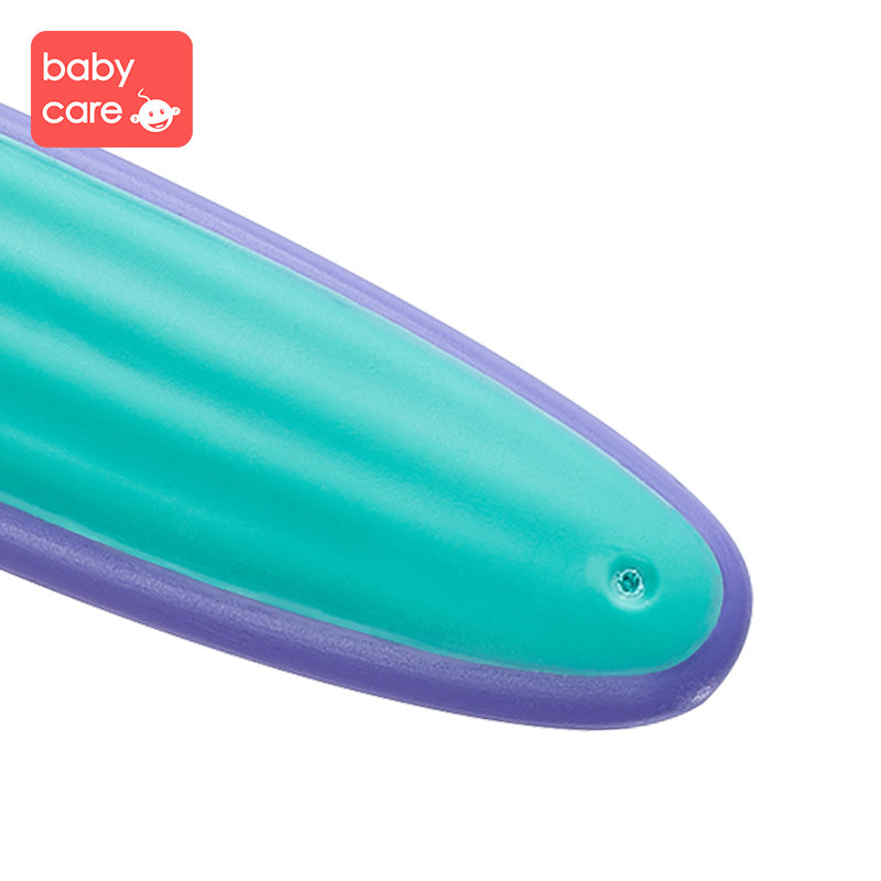 BC BABYCARE SILICONE SPOON SET 2PCS (6M+) - baby enRoute