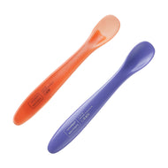 BC BABYCARE SILICONE SPOON SET 2PCS (6M+)