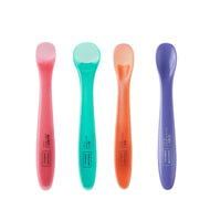BC BABYCARE SILICONE SPOON SET 2PCS (6M+)