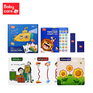 Bc Babycare Tracing Cards Graphic