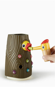 Bc Babycare Woodpecker Catching & Feeding Toy Set