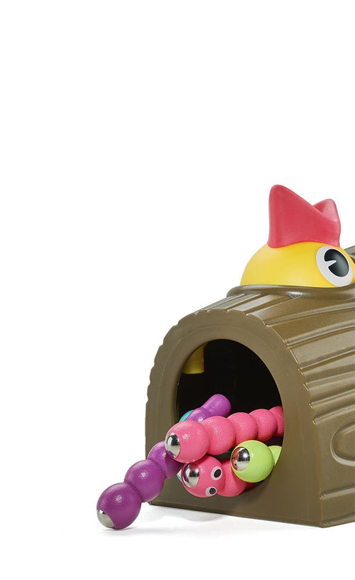 BC BABYCARE WOODPECKER CATCHING & FEEDING TOY SET - baby enRoute