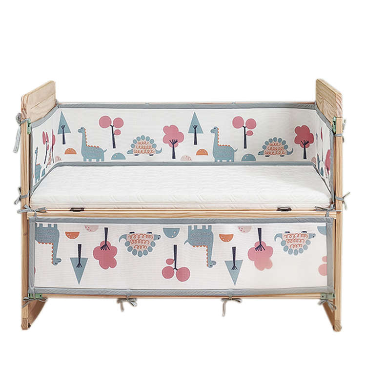 BC BABYCARE CRIB BUMPER (70X130CM)