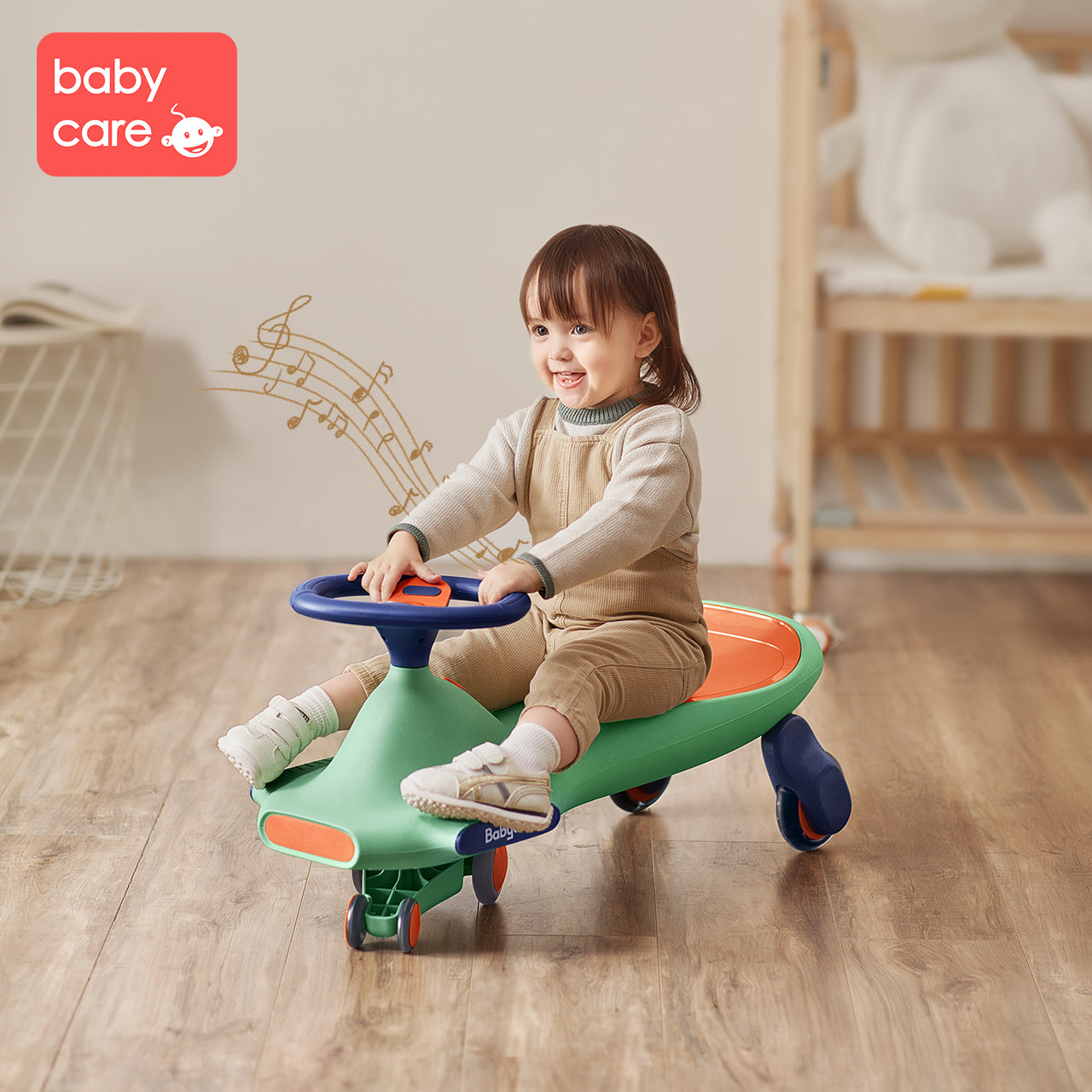 BC BABYCARE NYOKIROAD WIGGLE CAR