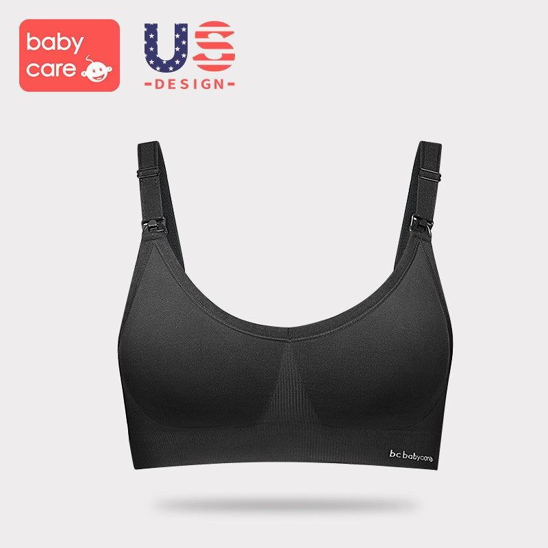BC BABYCARE MATERNITY BREATHABLE NURSING BRA - TWILIGHT