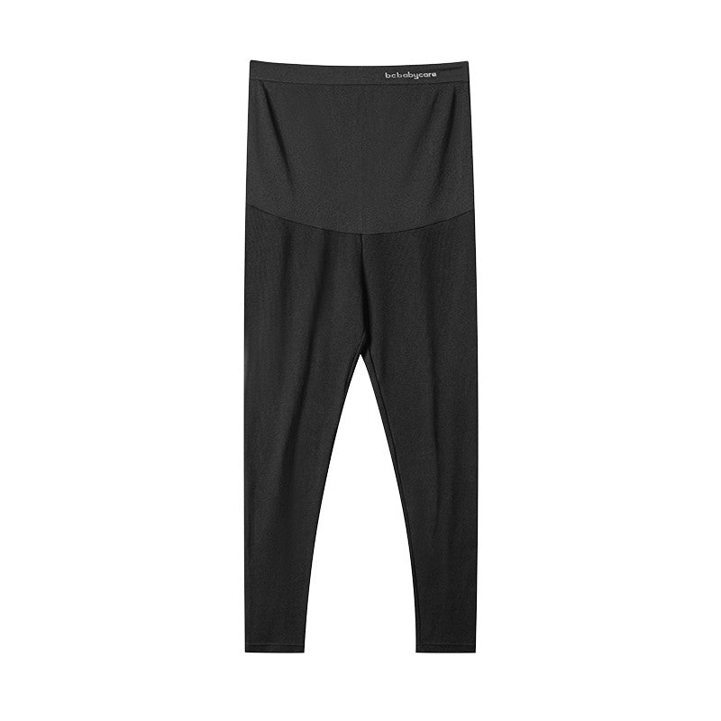 BC BABYCARE MATERNITY LEGGINGS - BLACK
