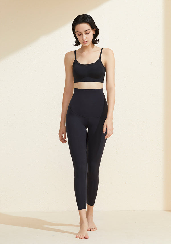 BC BABYCARE FREE CUTTING MATERNITY PANTS BLACK