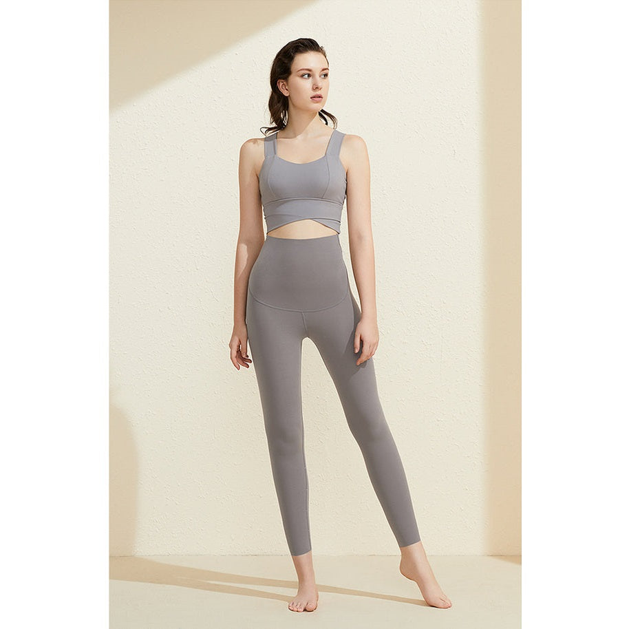 BC BABYCARE FREE CUTTING MATERNITY PANTS GREY