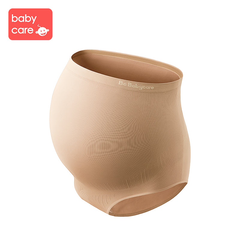 BC BABYCARE MATERNITY HIGH WAISTED UNDERWEAR - CREAM