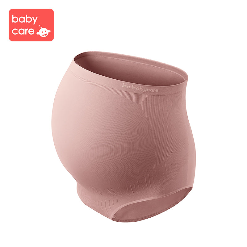 BC BABYCARE MATERNITY HIGH WAISTED UNDERWEAR - PINK