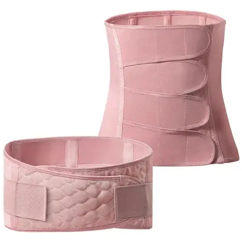 Bc Babycare Modal Postpartum Support Recovery Belly Wrap Band Pink