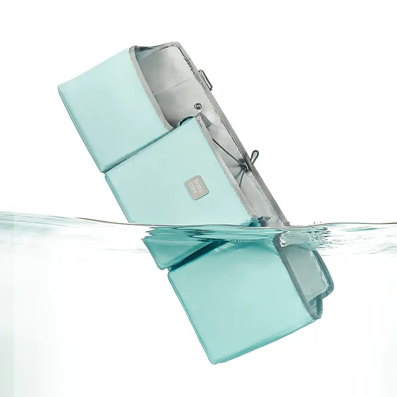 BC Babycare hanging storage bag, mint turquoise, two-pack