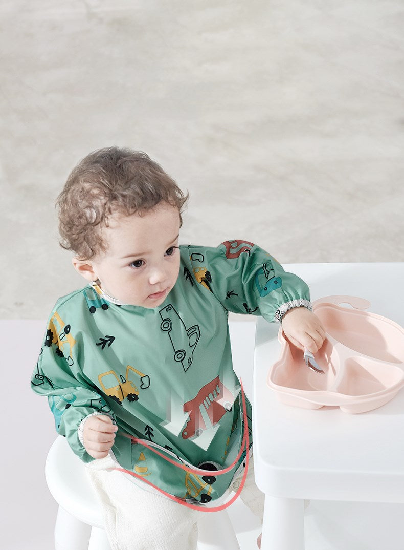 BC BABYCARE LONG SLEEVE BIB