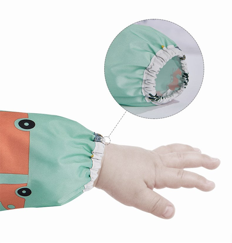 BC BABYCARE LONG SLEEVE BIB