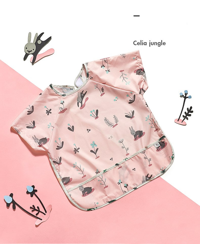 BC BABYCARE LONG SLEEVE BIB