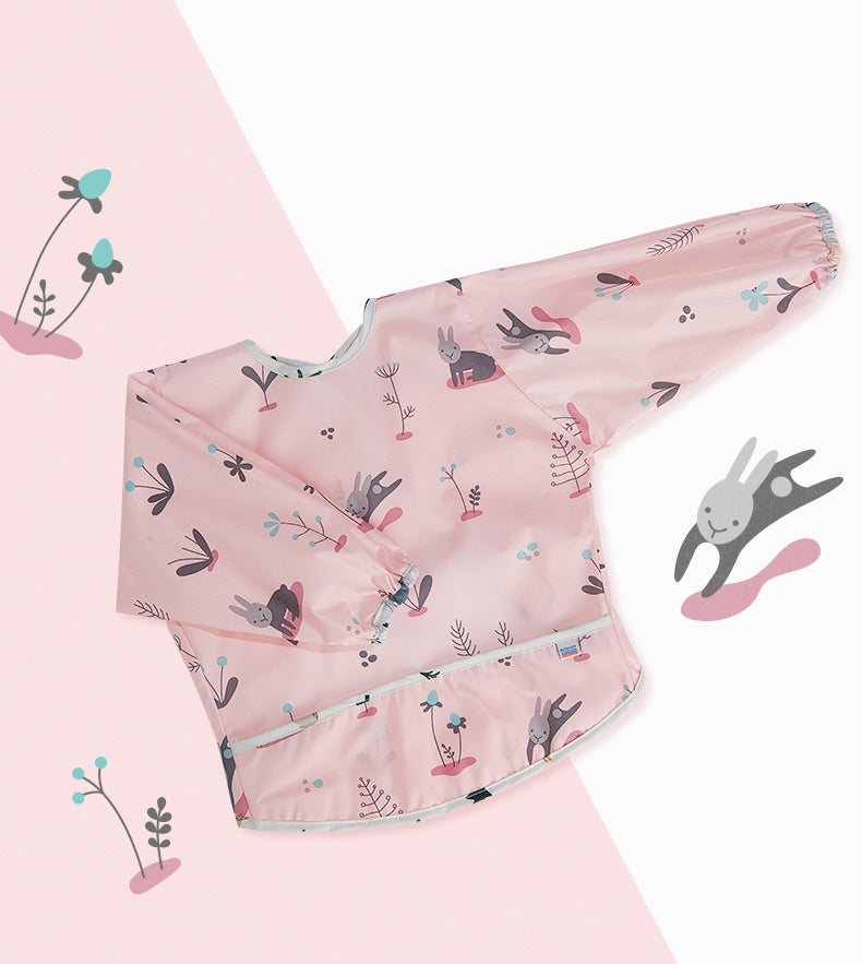 BC BABYCARE LONG SLEEVE BIB - baby enRoute