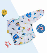 BC BABYCARE LONG SLEEVE BIB