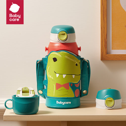 BC BABYCARE 3-IN-1 VACUUM BOTTLE 600ML