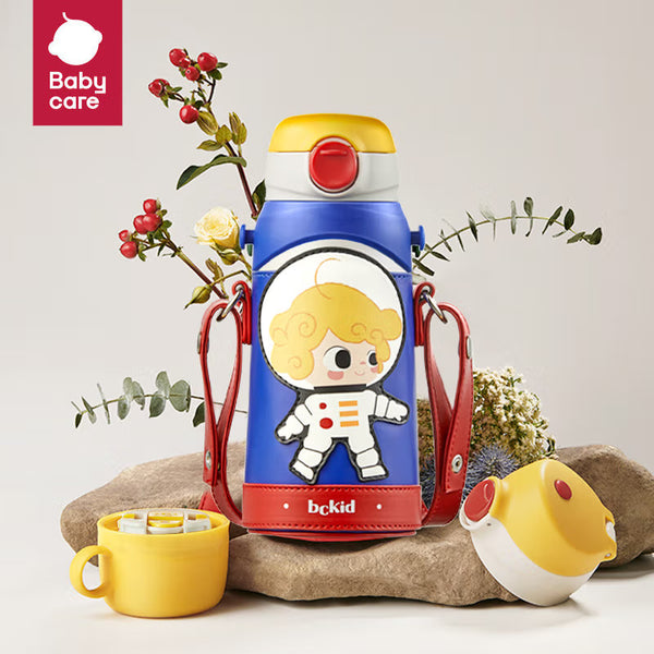 BC BABYCARE 3-IN-1 VACUUM BOTTLE 600ML