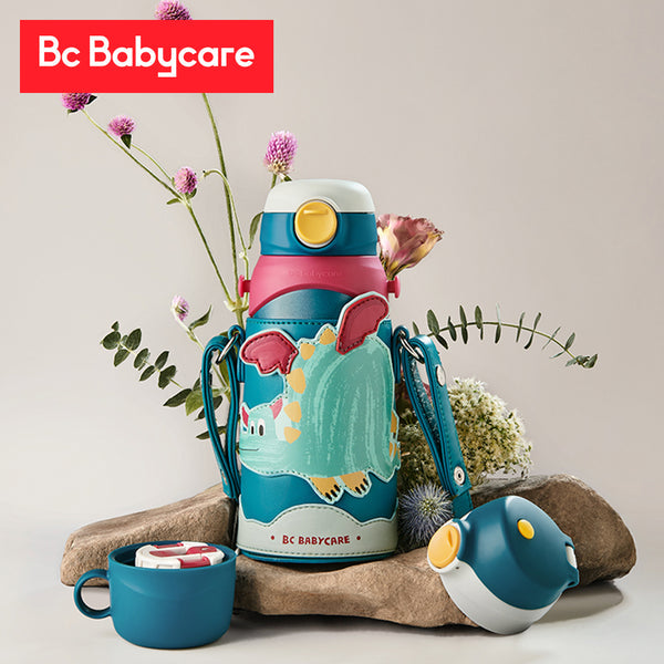 BC BABYCARE 3-IN-1 VACUUM BOTTLE 600ML