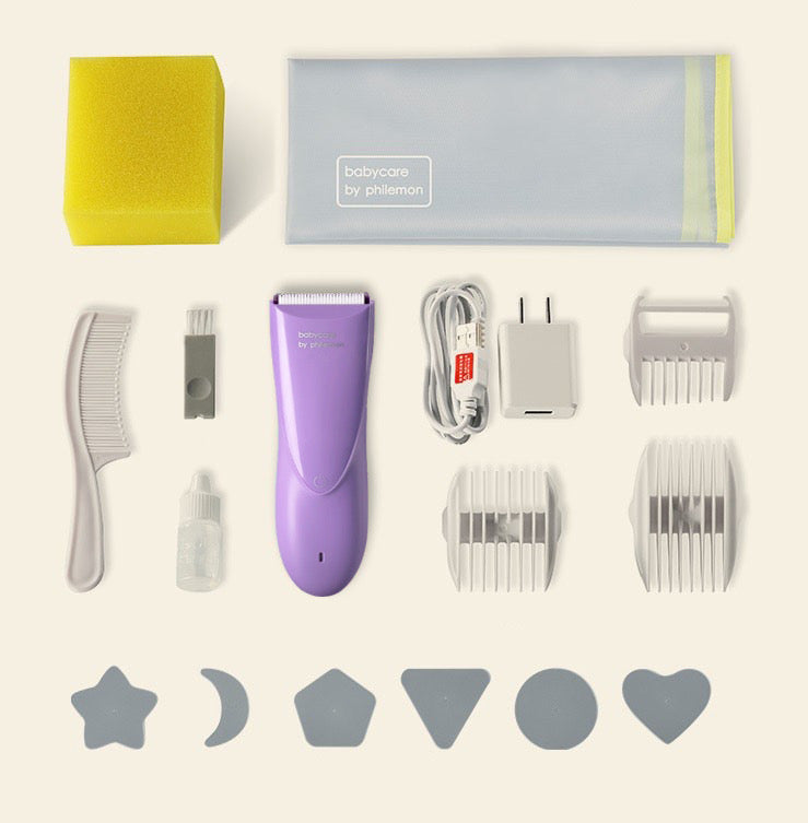 BC BABYCARE BABY HAIR CLIPPER - baby enRoute