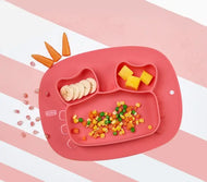 Bc Babycare Silicone Anti Slip Plate Crab