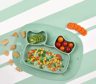 Bc Babycare Silicone Anti Slip Plate Crab