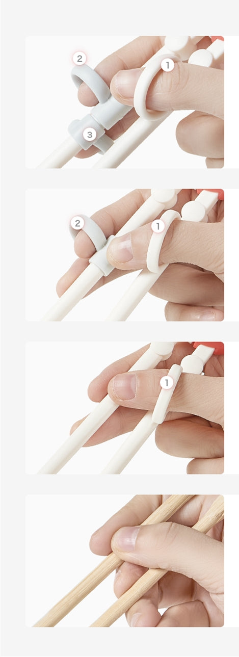BC BABYCARE TRAINING CHOPSTICKS