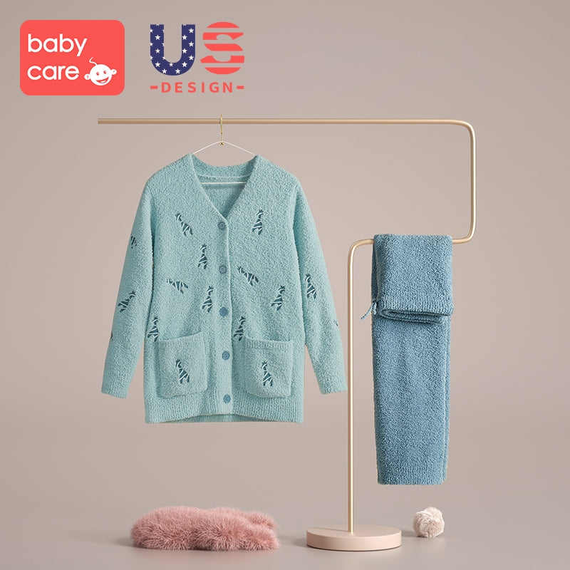 BC BABYCARE COZY PAJAMA SET GREEN