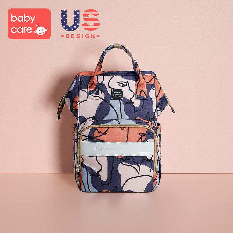 BC BABYCARE WATERPROOF DIAPER BAG PLUS - baby enRoute