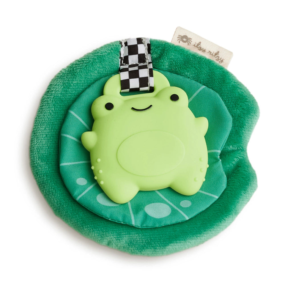 Itzy Ritzy Sweetie Crinkle Sensory Teether