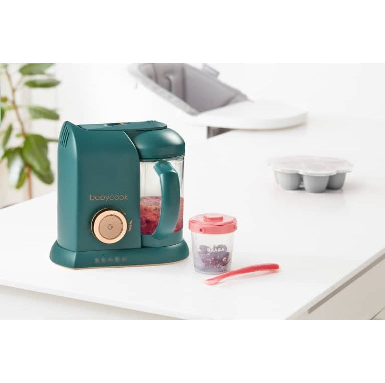 BEABA BABYCOOK SOLO BABY FOOD MAKER PINE GREEN