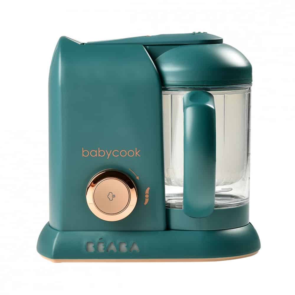 BEABA BABYCOOK SOLO BABY FOOD MAKER PINE GREEN