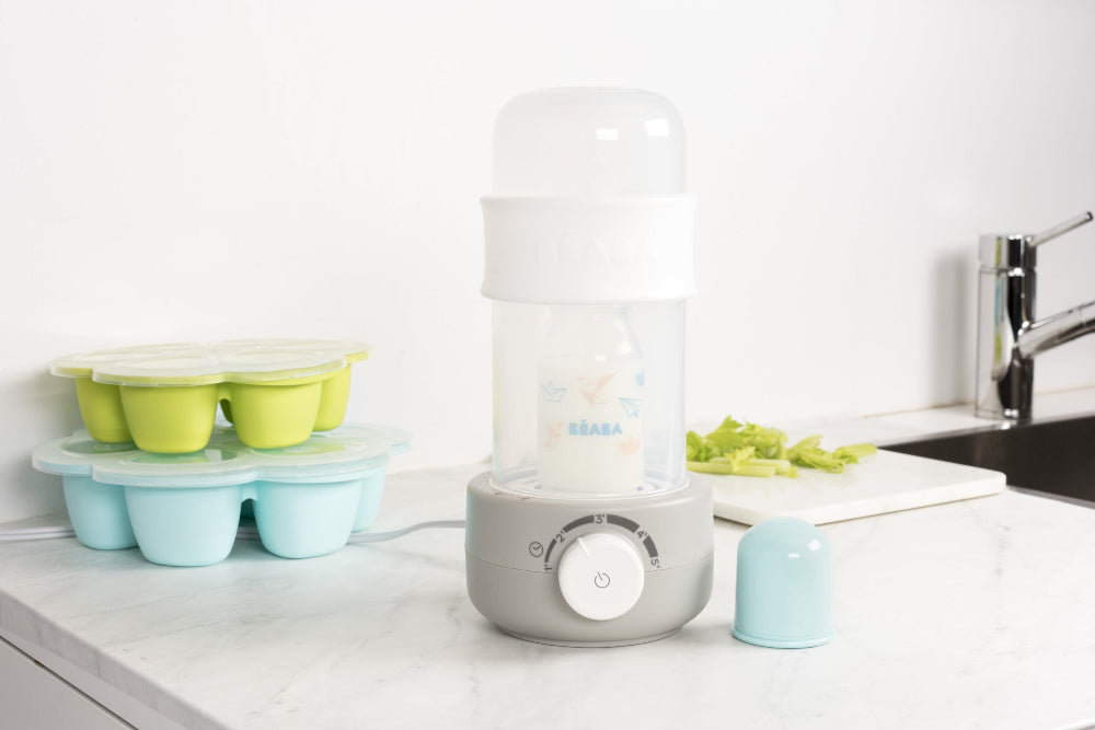 Beaba Ultra Fast Bottle Warmer Cloud