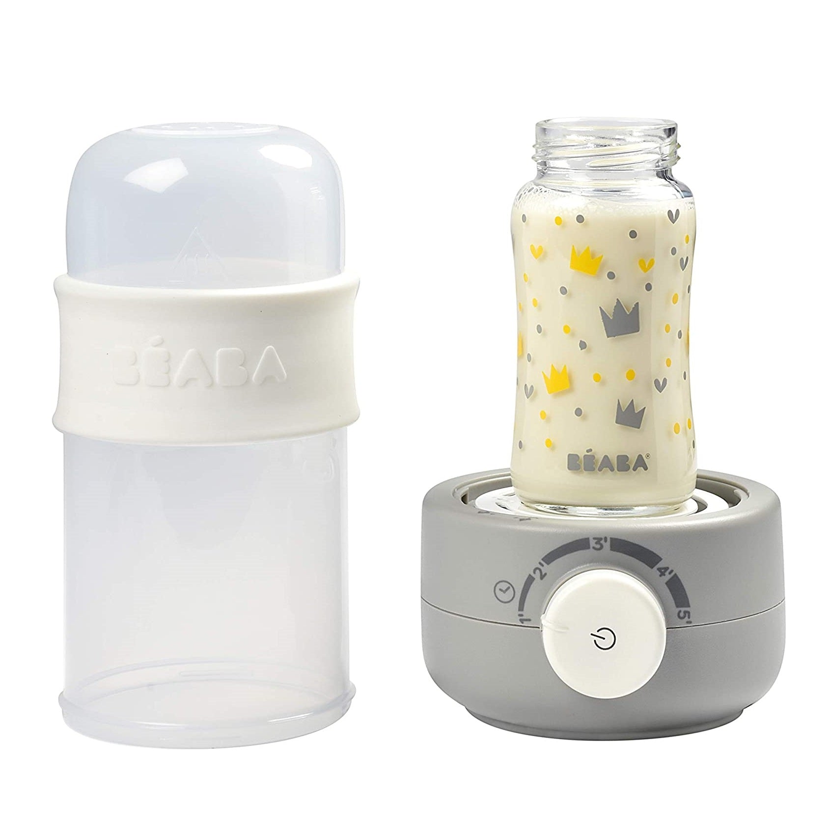 Beaba Ultra Fast Bottle Warmer Cloud