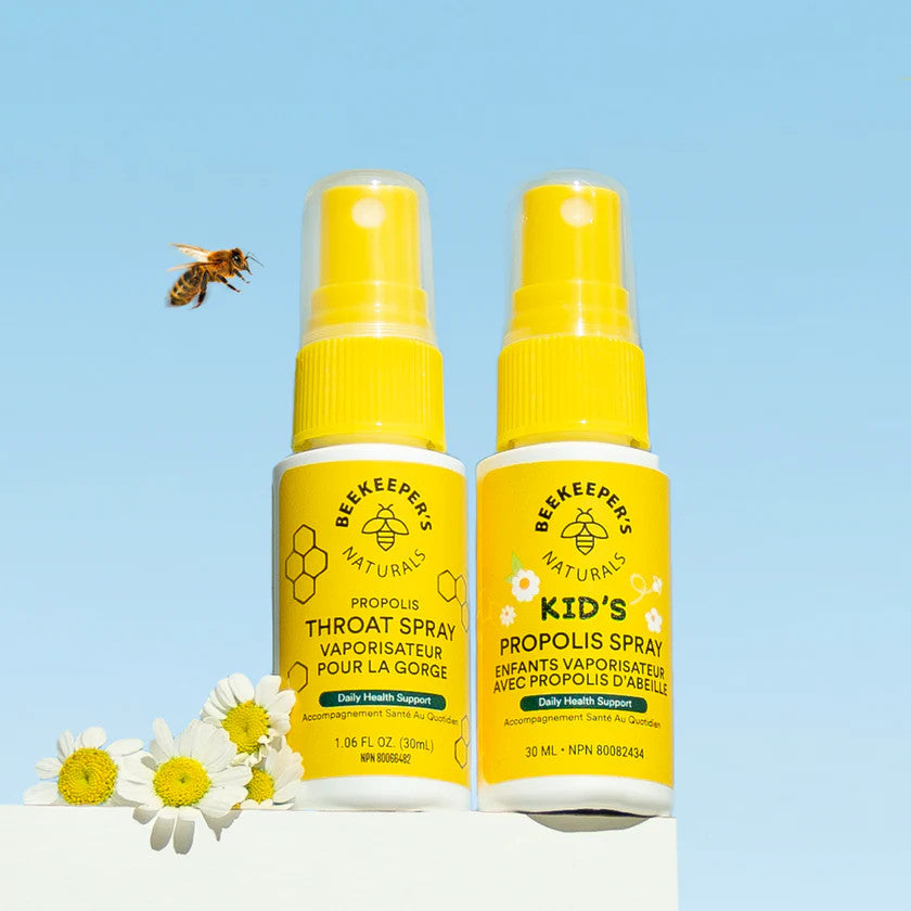 BEEKEEPER'S NATURALS PROPOLIS HONEY THROAT SPRAY FOR KIDS 30ML