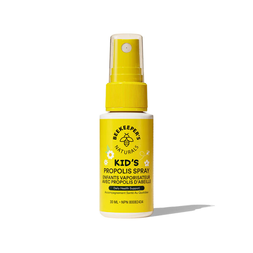 BEEKEEPER'S NATURALS PROPOLIS HONEY THROAT SPRAY FOR KIDS 30ML