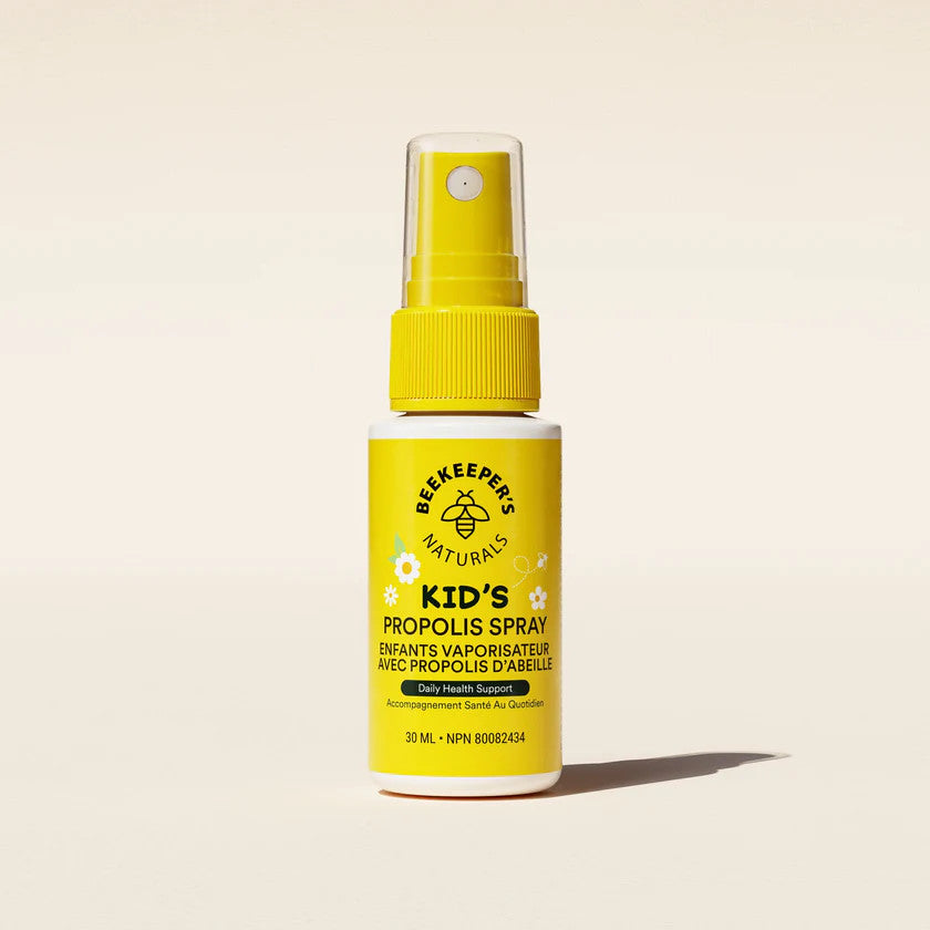 BEEKEEPER'S NATURALS PROPOLIS HONEY THROAT SPRAY FOR KIDS 30ML - baby enRoute