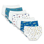 BELLABU BEAR BOY'S BAMBOO UNDERWEAR 7-PACK