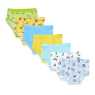 BELLABU BEAR BOY'S BAMBOO UNDERWEAR SUMMER 7-PACK