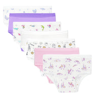 BELLABU BEAR GIRL'S BAMBOO UNDERWEAR 7-PACK CORE