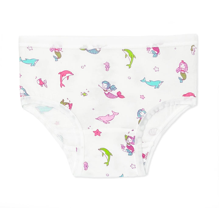 BELLABU BEAR GIRL'S BAMBOO UNDERWEAR 7-PACK CORE