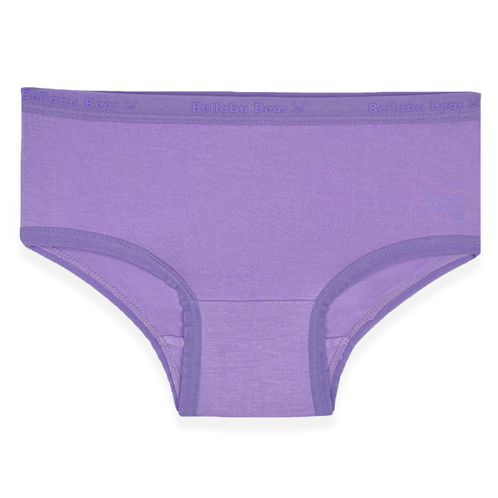 BELLABU BEAR SPRING GIRL'S BAMBOO UNDERWEAR 7-PACK