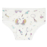 BELLABU BEAR SPRING GIRL'S BAMBOO UNDERWEAR 7-PACK
