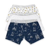 BELLABU BEAR BOY'S BOXER BRIEF UNDERWEAR 3-PACK