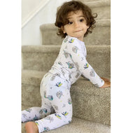 Bellabu Bear Limited Edition Koala Bamboo Kids Pajamas Two Piece Set