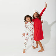 BELLABU BEAR SUGAR COOKIES BAMBOO KIDS PAJAMAS TWO-PIECE SET