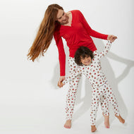 BELLABU BEAR SUGAR COOKIES BAMBOO KIDS PAJAMAS TWO-PIECE SET