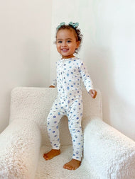 BELLABU BEAR THE EYE BAMBOO CONVERTIBLE FOOTIE
